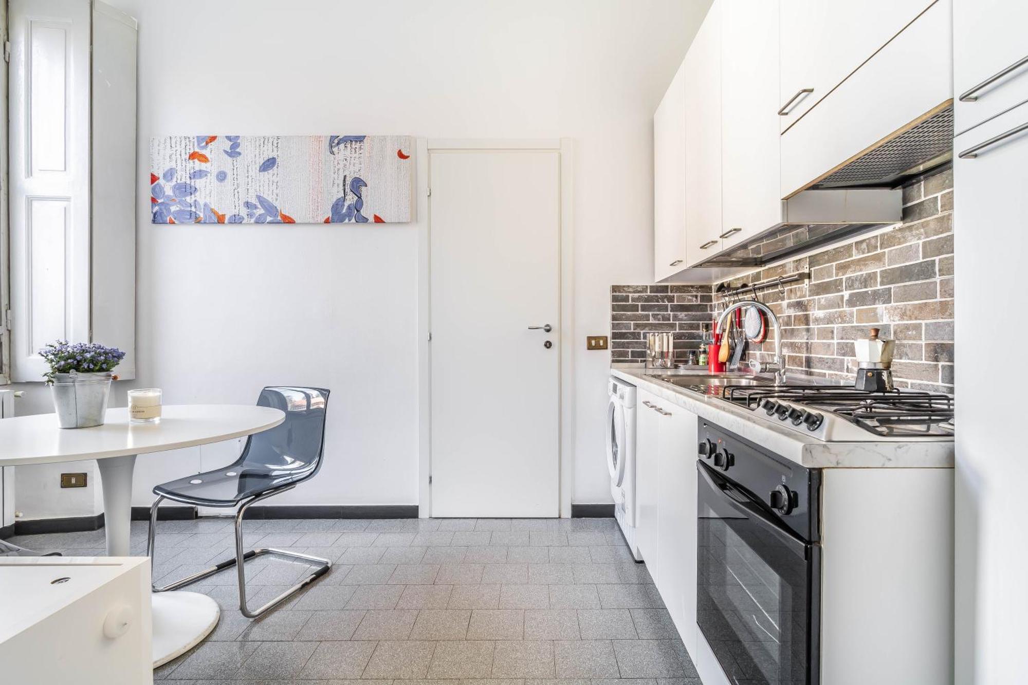 Art Cadorna Area 3 Persons Appartement Milaan